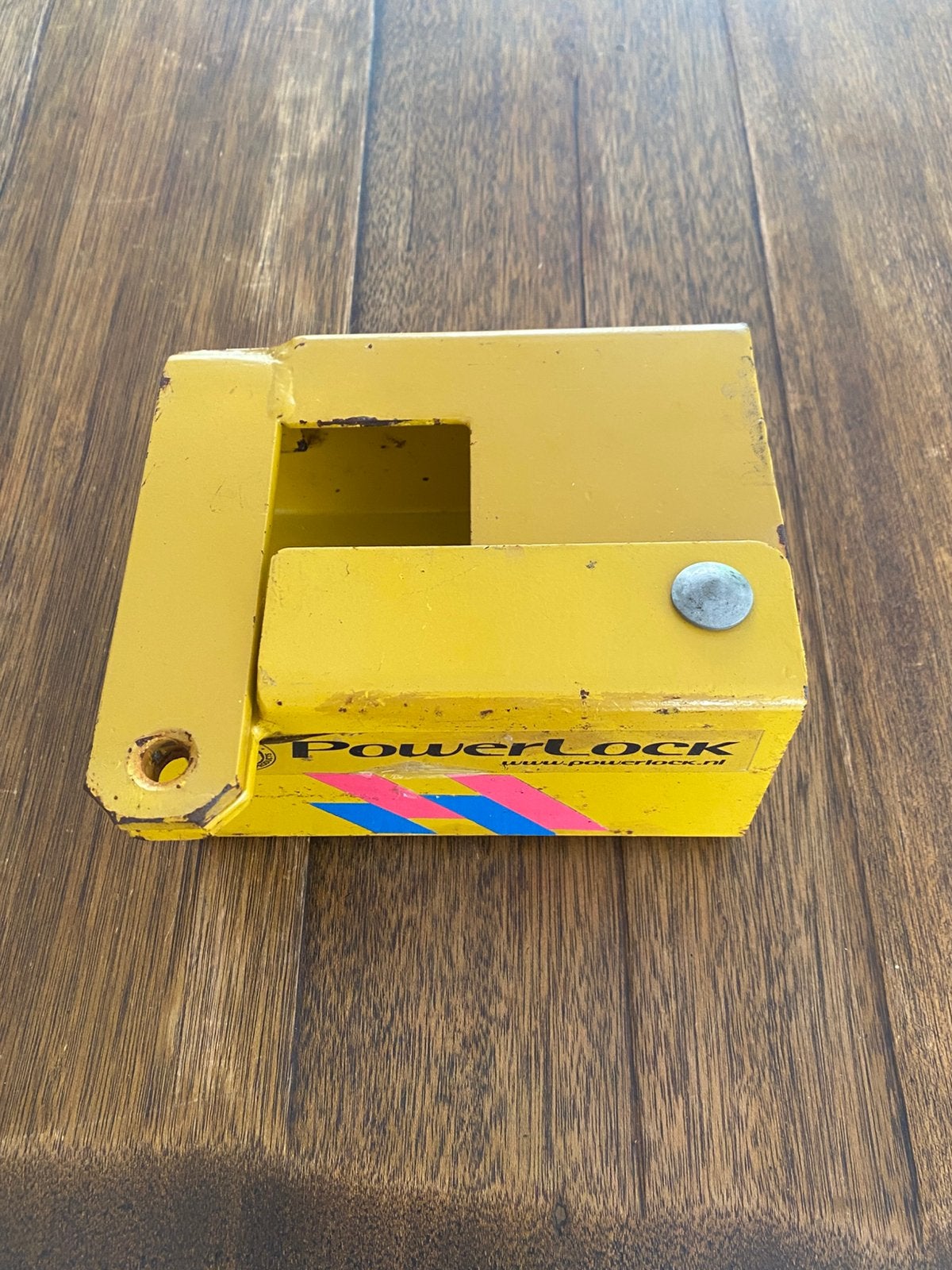 PowerLock disselslot incl. discusslot, Ophalen, Gebruikt