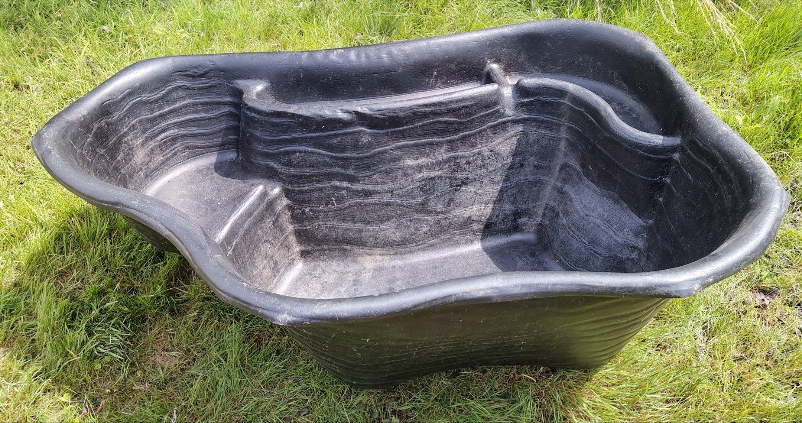 Ubbink voorgevormde vijver, altijd in schaduw, Tuin en Terras, Vijvers, Ophalen, Gebruikt