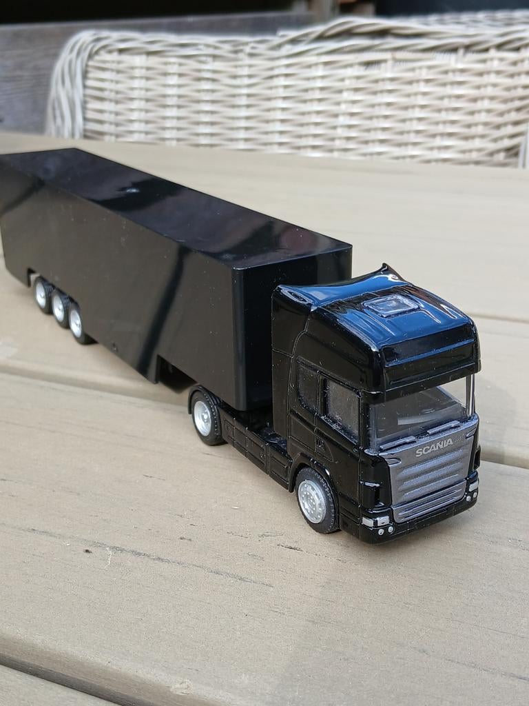 Scania-R met oplegger, Ophalen of Verzenden, Zo goed als nieuw, Bus of Vrachtwagen, Overige merken