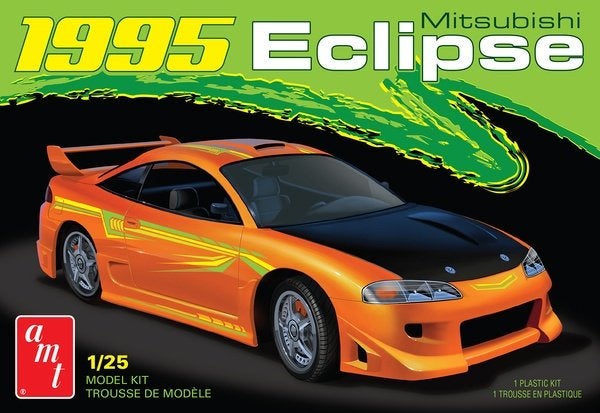 AMT 1995 Mitsubishi Eclipse 1/25 AMT-1089, Overige merken, Auto, Groter dan 1:32, Nieuw