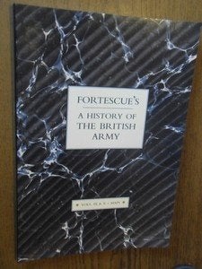 Fortescue's History of the British Army. Volume IX & X Map, Ophalen of Verzenden, Tweede Wereldoorlog, Zo goed als nieuw