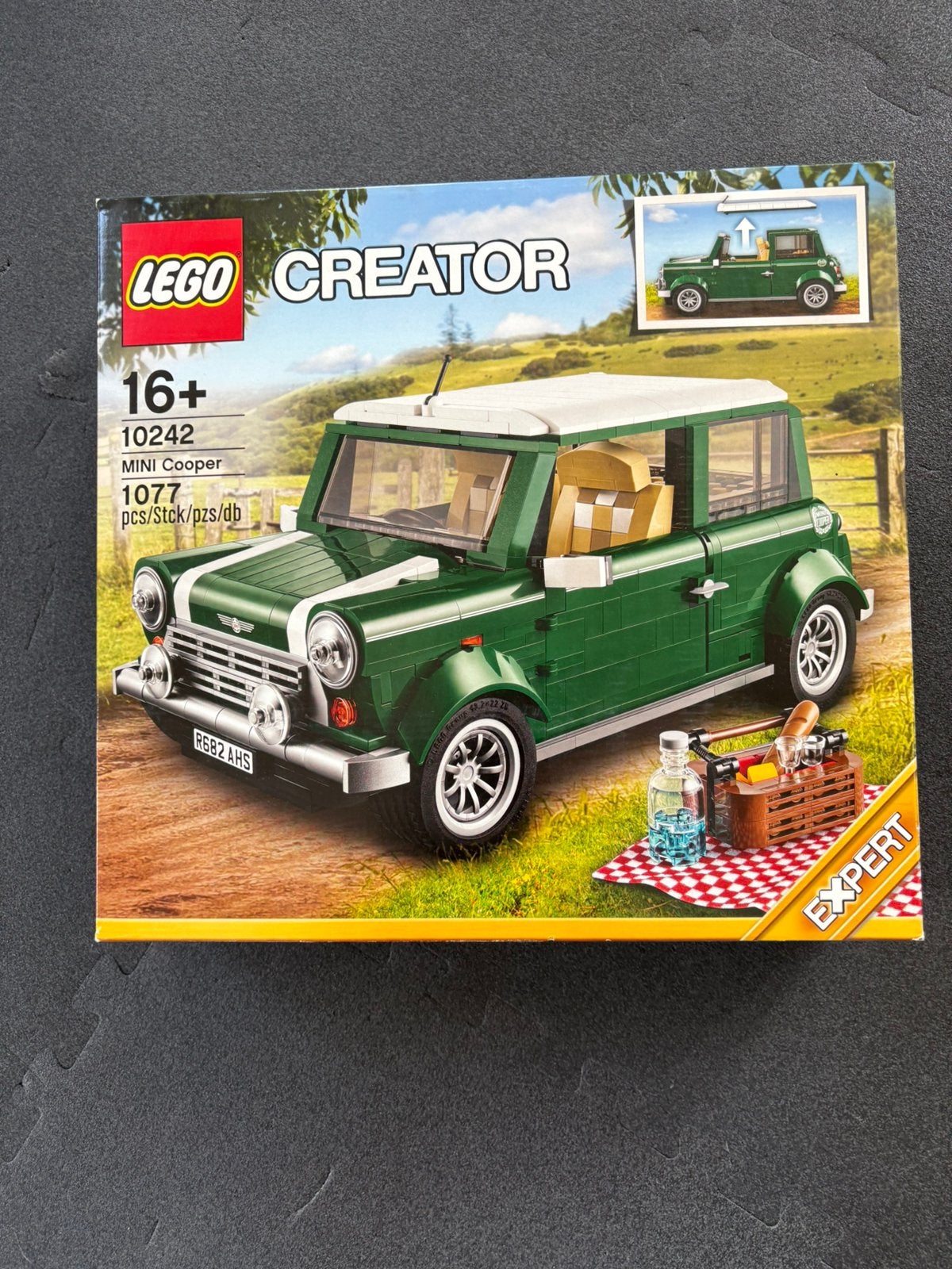 Lego mini cooper, Kinderen en Baby's, Speelgoed | Duplo en Lego, Ophalen of Verzenden, Nieuw
