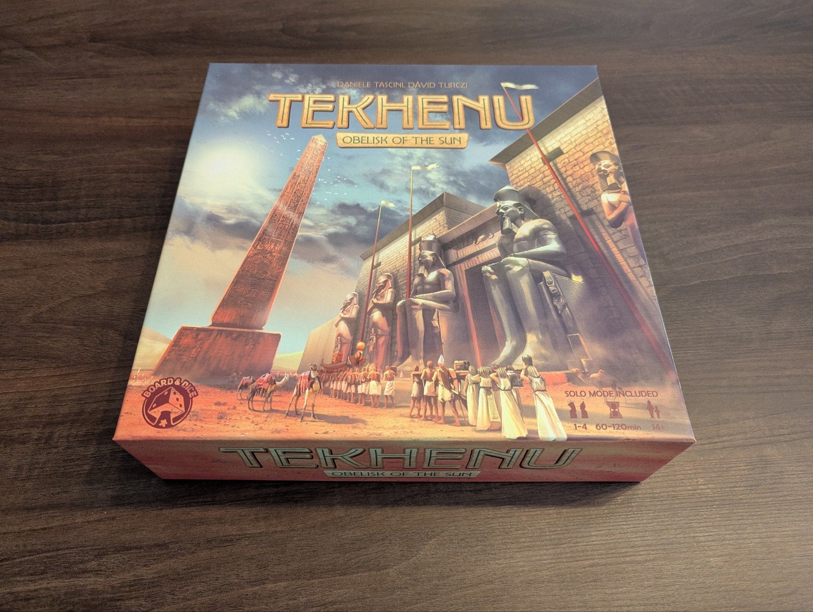 Tekhenu: Obelisk of the Sun, Ophalen of Verzenden