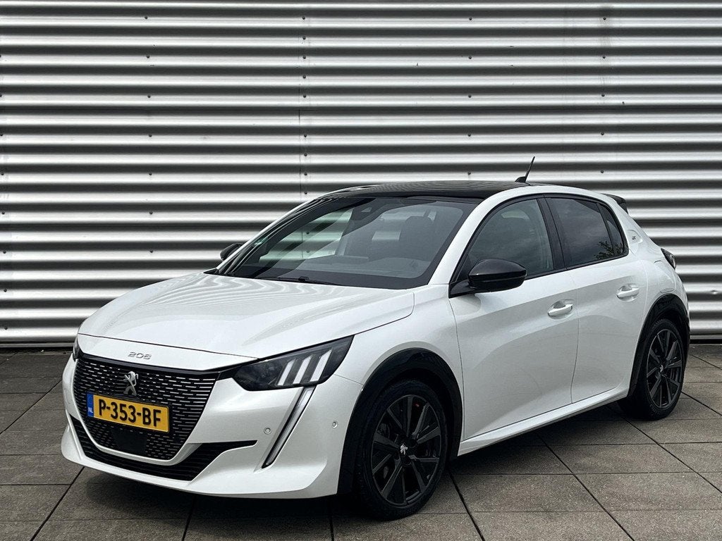 Peugeot 208 1.2 PureTech GT-Line 130 PK | Automaat | Adaptiv, Auto's, Peugeot, Bedrijf, Te koop, ABS, Adaptive Cruise Control