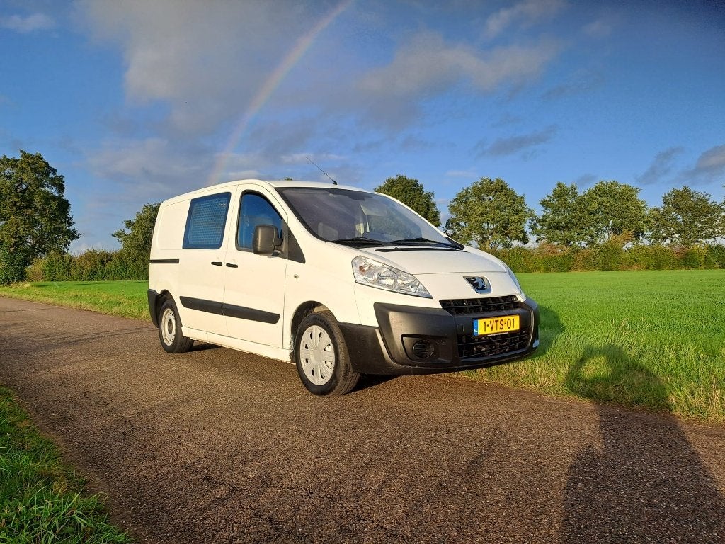 Peugeot Expert 2.0 HDI 94KW 2012, Euro 5, 4 cilinders, 1714 kg, Wit