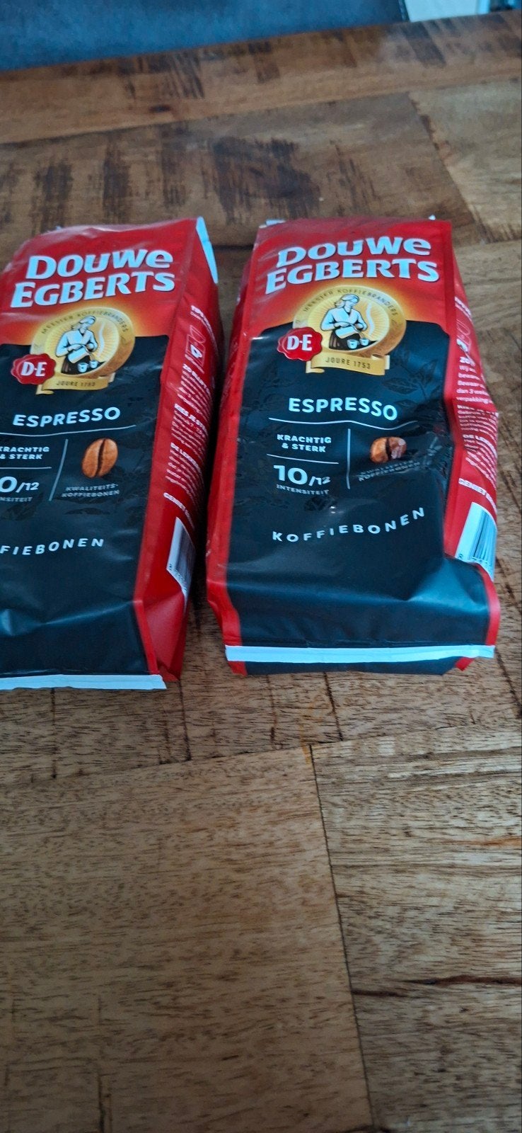 koffie bonen 1 kilo voor 12.50 douwe egberts, Ophalen