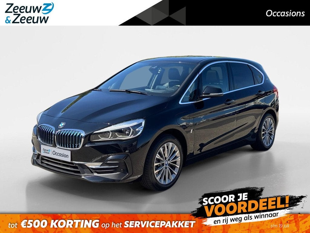 BMW 2-serie Active Tourer 225xe iPerformance High Executive, Auto's, BMW, Automaat, Gebruikt, Zwart, Bedrijf