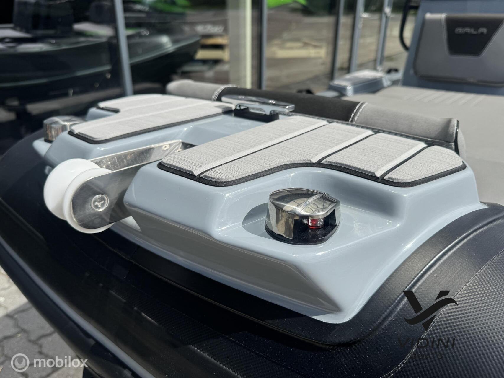 Gala V420 Alu rib uitgerust met Honda 50pk, Nieuw, Benzine, Gala