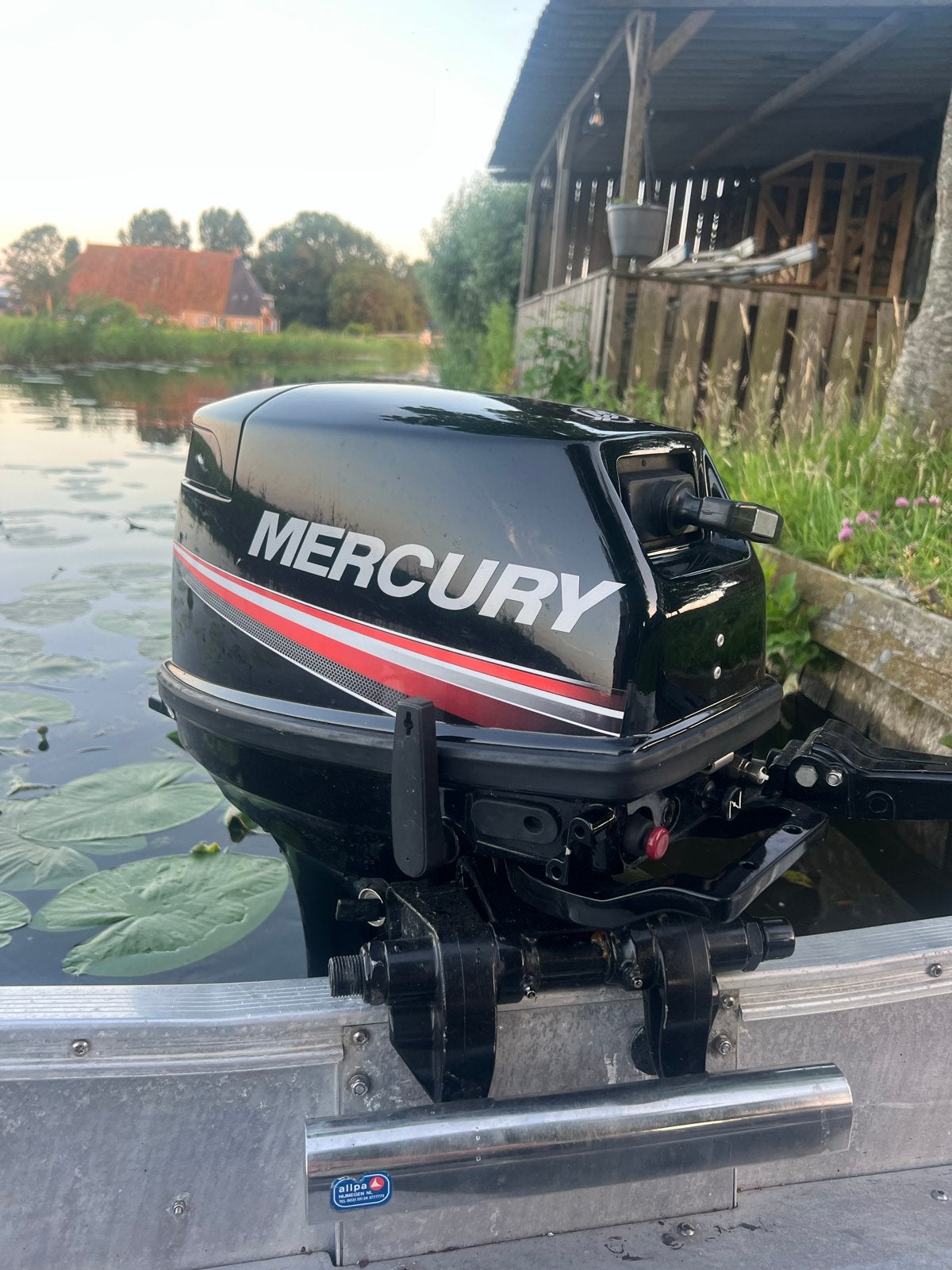 Mercury Super Suzuki Tohatsu 15 PK 2 Takt Zo Goed als Nieuw, Ophalen, 10 tot 30 pk, Zo goed als nieuw, Buitenboordmotor