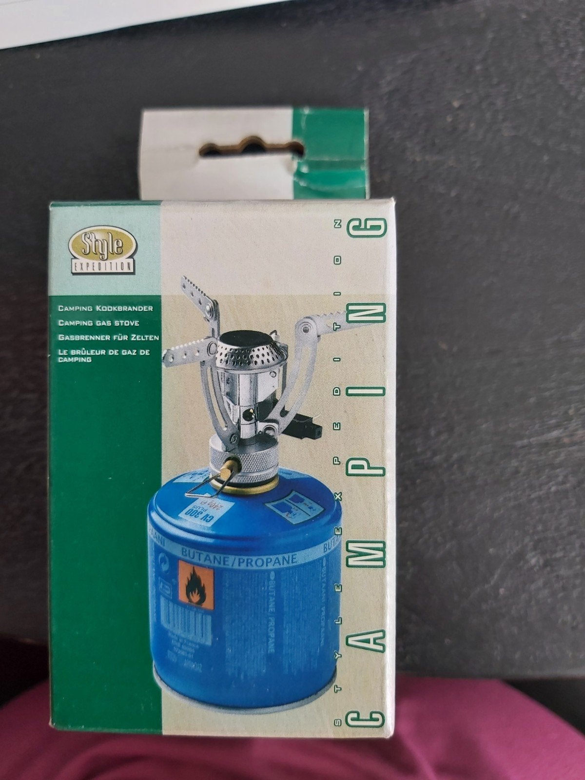 Compacte Camping Gasbrander - Style Expedition, Ophalen of Verzenden, Nieuw