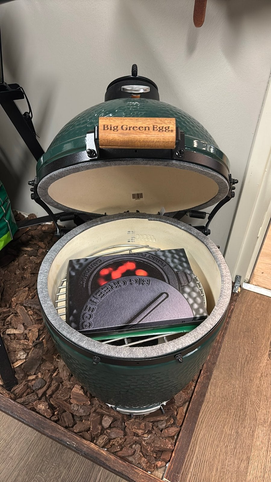Big Green Egg Small (S) - Nieuw in doos, Ophalen, Nieuw