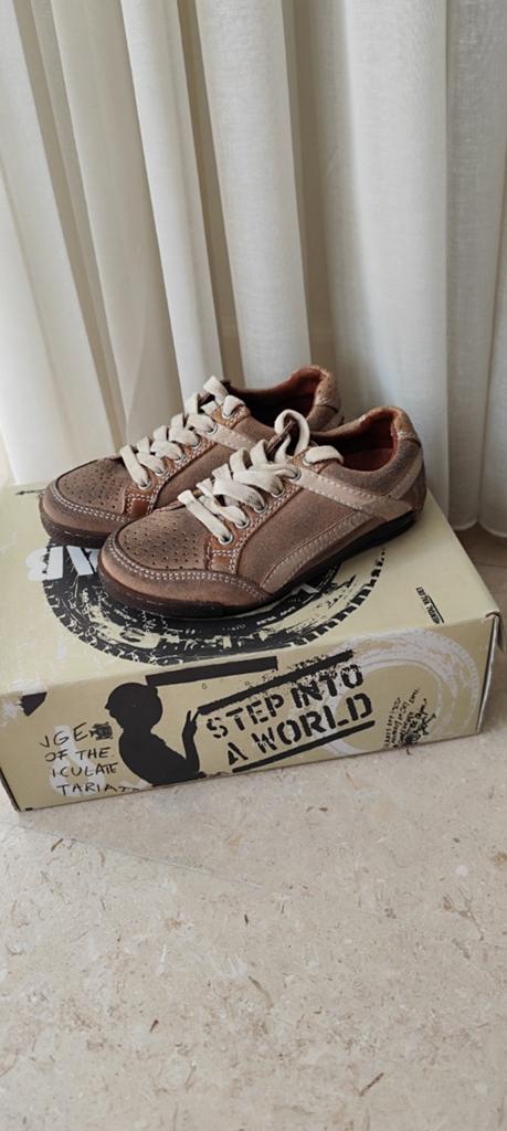 NIEUW! Yellow cab Leer Schoenen maat 31 met doos., Jongen of Meisje, Schoenen, Nieuw, Ophalen of Verzenden