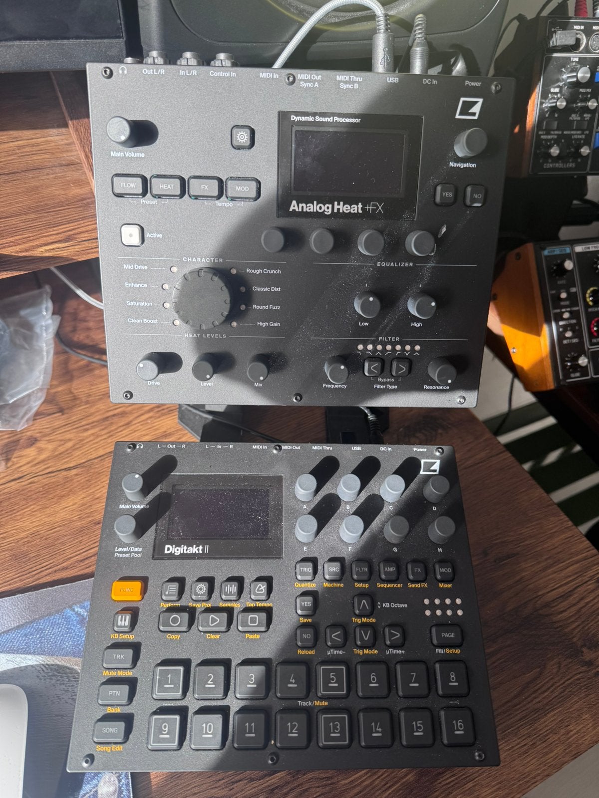 Elektron en Behringer (samen of los), Verzenden, Zo goed als nieuw, Overige aantallen, Overige merken