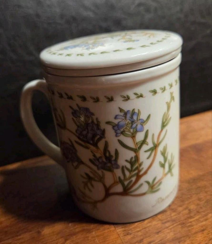 Vintage Mount Everest Tea mok Rozemarijn, Ophalen of Verzenden