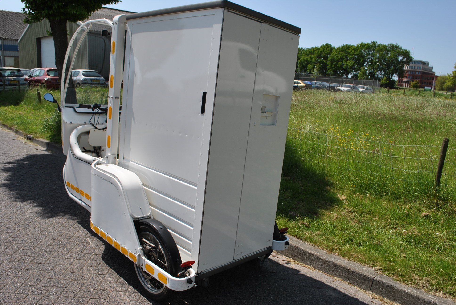 Rytle unieke bakfiets met zeer veel ruimte., Overige merken, Info@rytle.nl, Zo goed als nieuw, Rytle