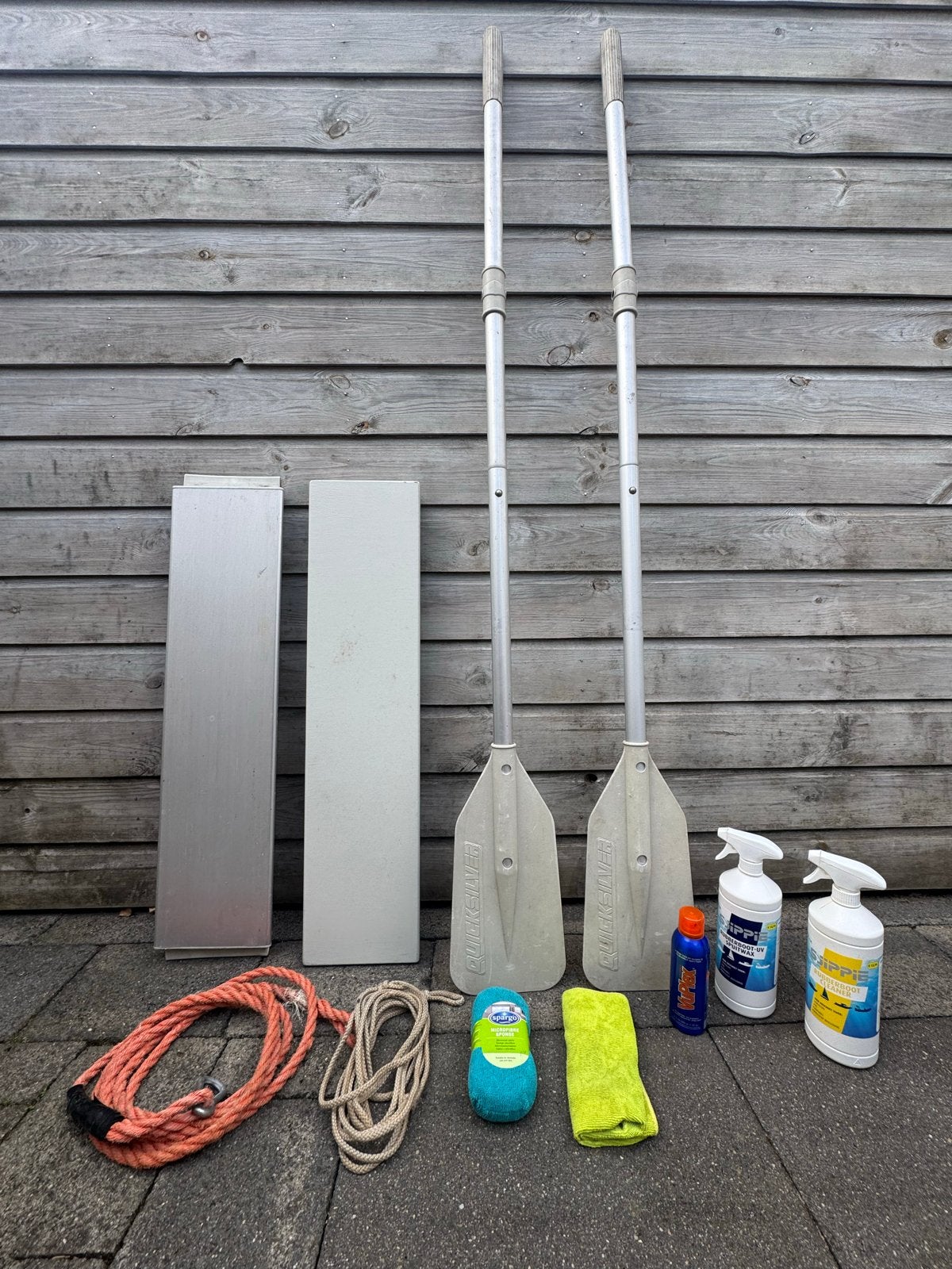 Rubberboot/watersport accessoires en schoonmaakmiddelen, Ophalen, Gebruikt, Onderhoud en Reparatie