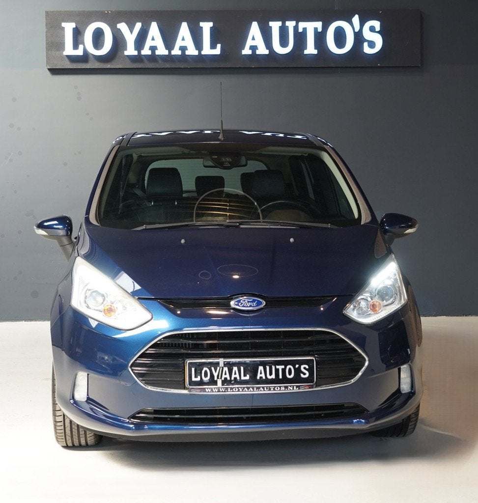 Ford B-Max 1.0 EcoBoost Titanium| AIRCO | NAP | PDC | APK., Auto's, Ford, Voorwielaandrijving, Euro 5, 101 pk, Gebruikt