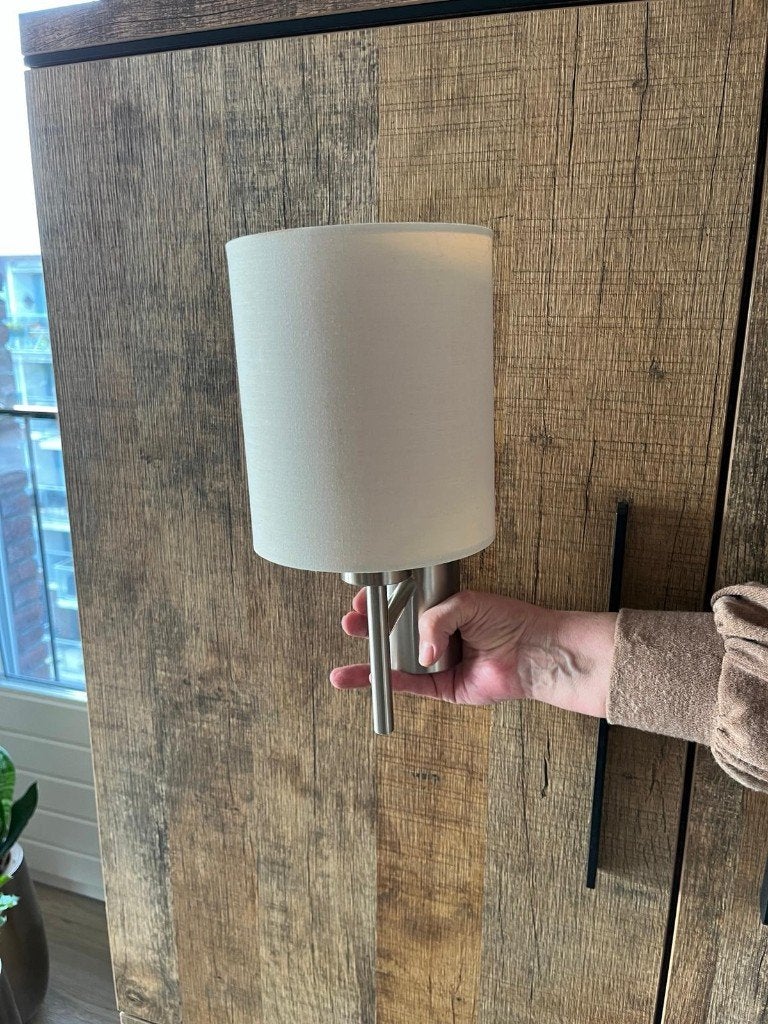 Schemerlamp, Ophalen, Gebruikt, Eglo, E14 (klein)