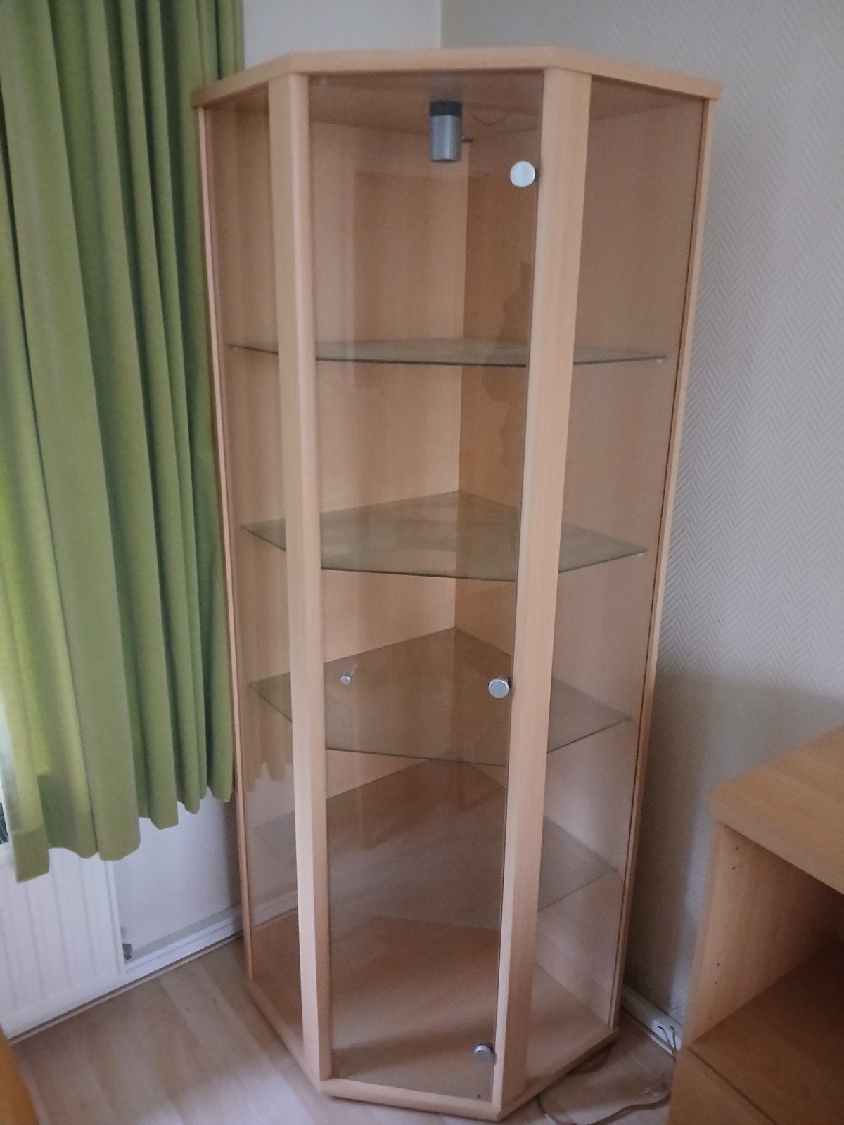 vitrine kast, Huis en Inrichting, Kasten | Vitrinekasten, Ophalen, 50 tot 100 cm, 150 tot 200 cm, 25 tot 50 cm