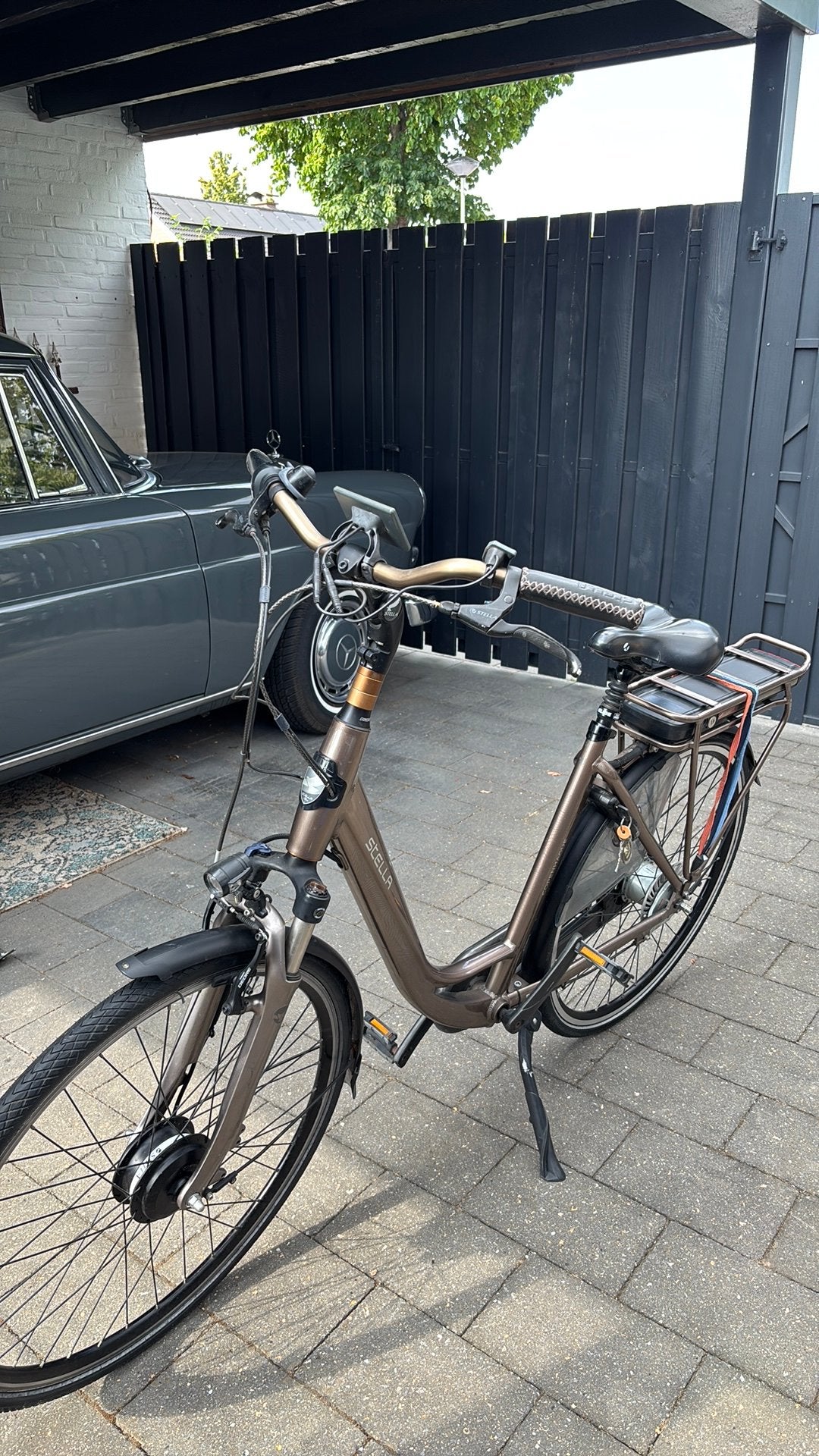 Stella Copenhague elektrische fiets - Zo goed als nieuw, Zo goed als nieuw, 51 tot 55 cm, 50 km per accu of meer, Ophalen
