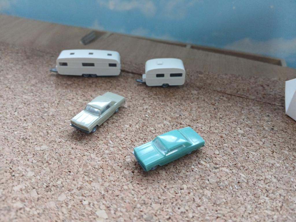 Wiking N spoor auto's en caravans nieuw in doosje, Overige merken, 1:50 of kleiner, Auto, Nieuw