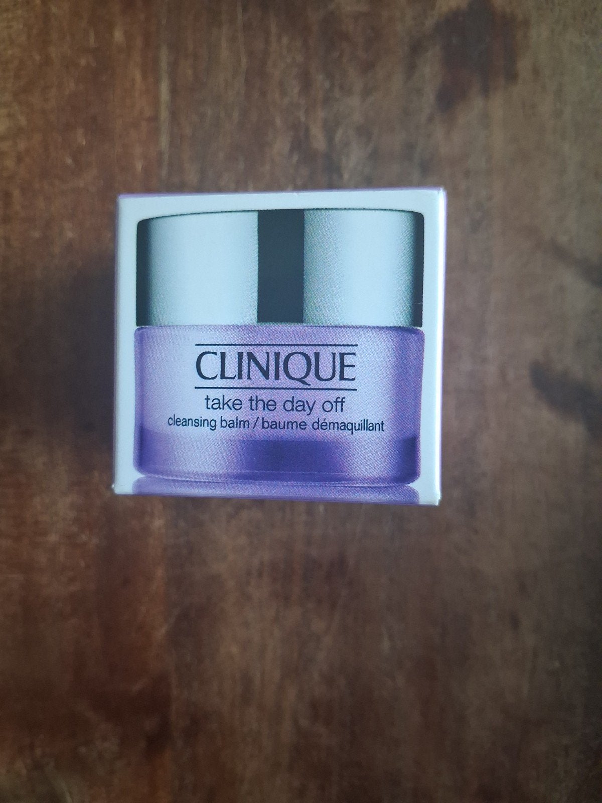 CLINIQUE CLEANSING BALM 15 ML, Verzenden, Nieuw, Gehele gezicht, Reiniging