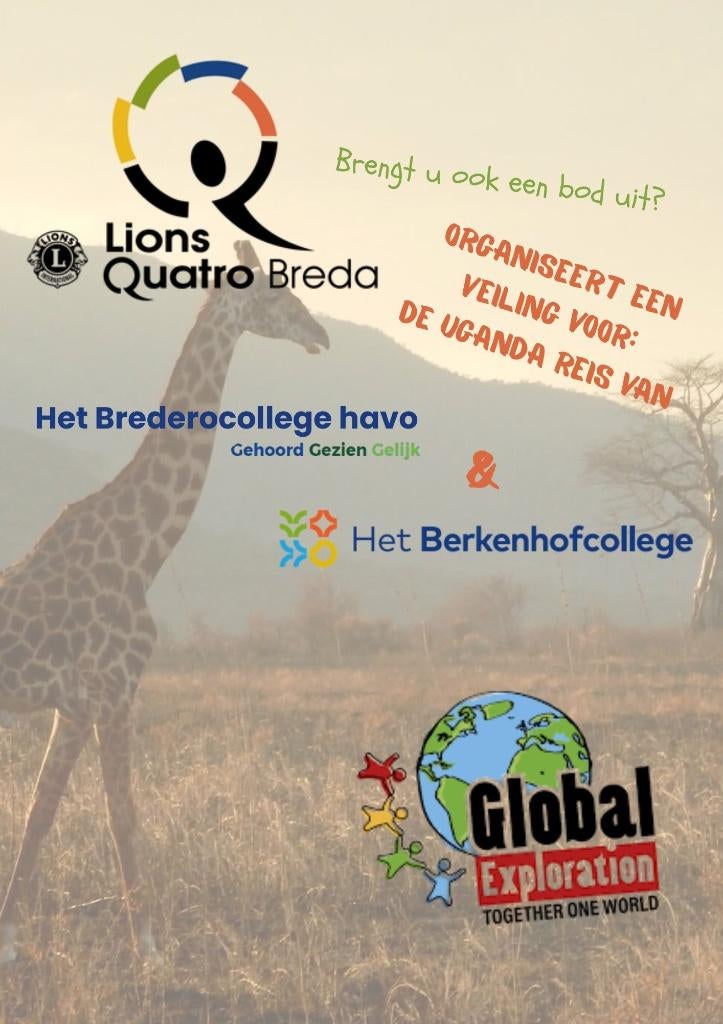 Veiling Koraal goes Uganda, Ophalen of Verzenden