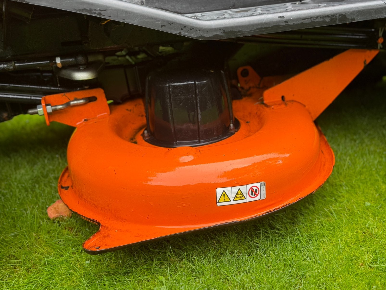 Foto 10 van STIHL RT5097 zitmaaier 2021 zeer nette staat en goed onderh.