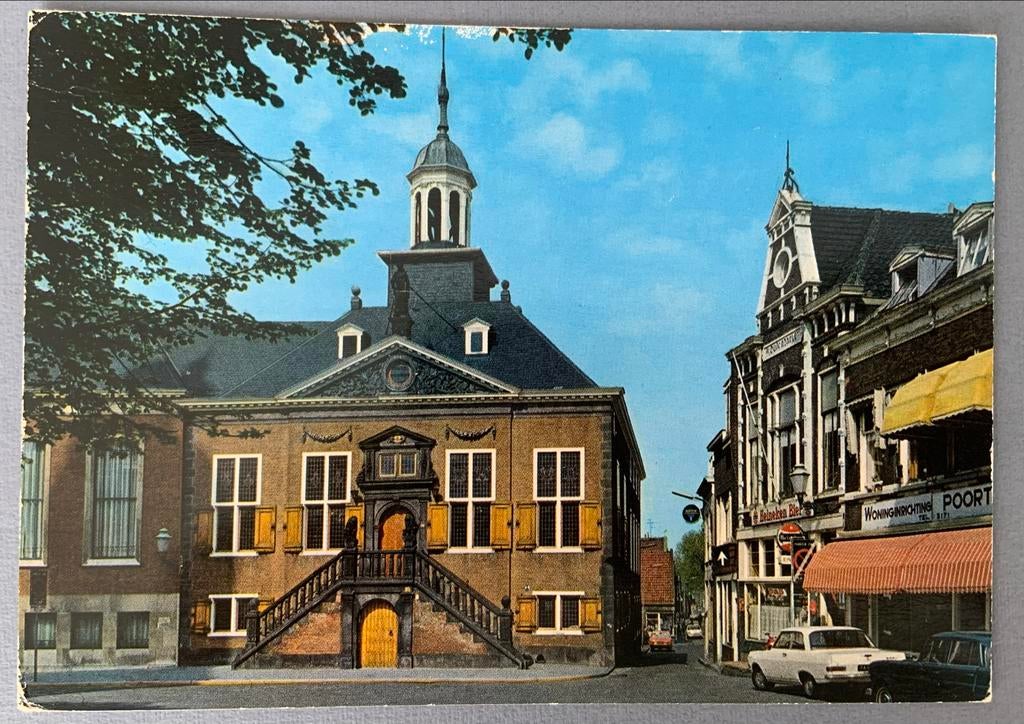 Stadhuis, Vlaardingen, Verzenden, 1960 tot 1980, Gelopen, Zuid-Holland