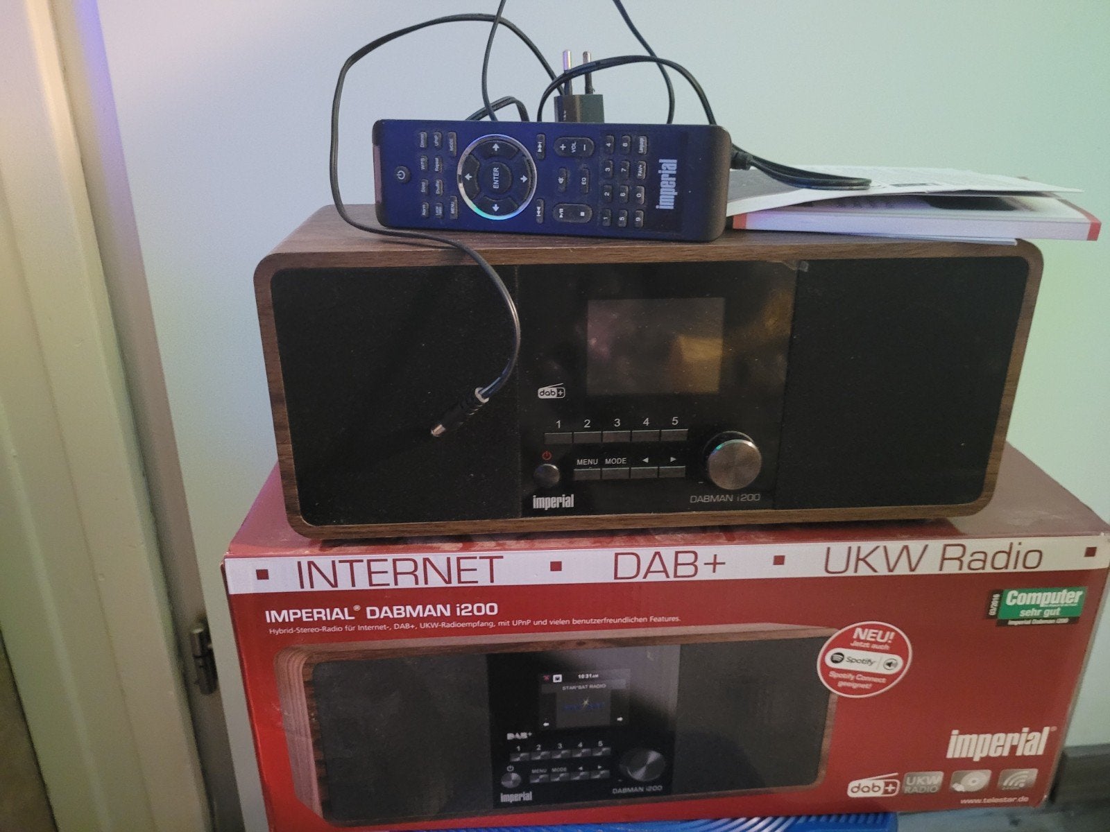 IMPERIAL DABMAN i200 Internet/DAB+/UKW Radio, Ophalen of Verzenden, Zo goed als nieuw, Radio