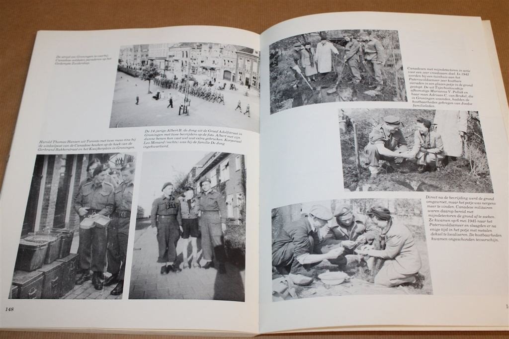 Groningen 1940-1945 — Bezettingsjaren in Beeld Fotoboek, Ophalen of Verzenden, Gelezen
