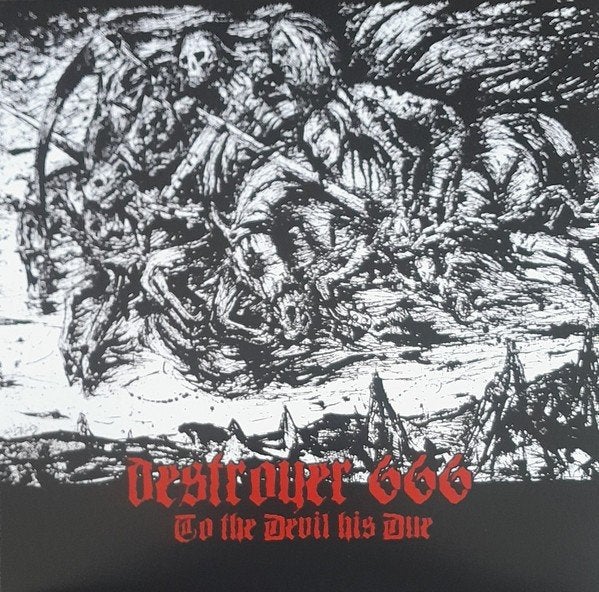 Deströyer 666 – To The Devil His Due (Rood Transparant LP), Complilatie, Verzenden, Nieuw in verpakking, 12 inch