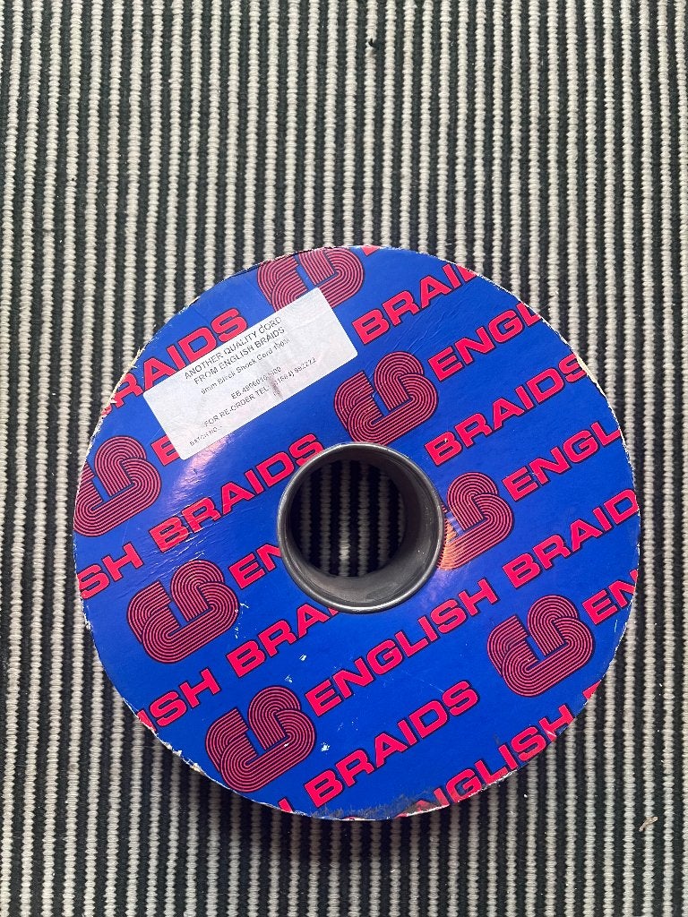 6mm shock cord english braid elastiek, Ophalen of Verzenden, Nieuw