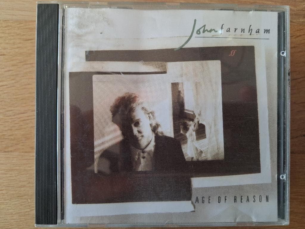 cd JOHN FARNHAM - Age of Reason., Ophalen of Verzenden, Zo goed als nieuw