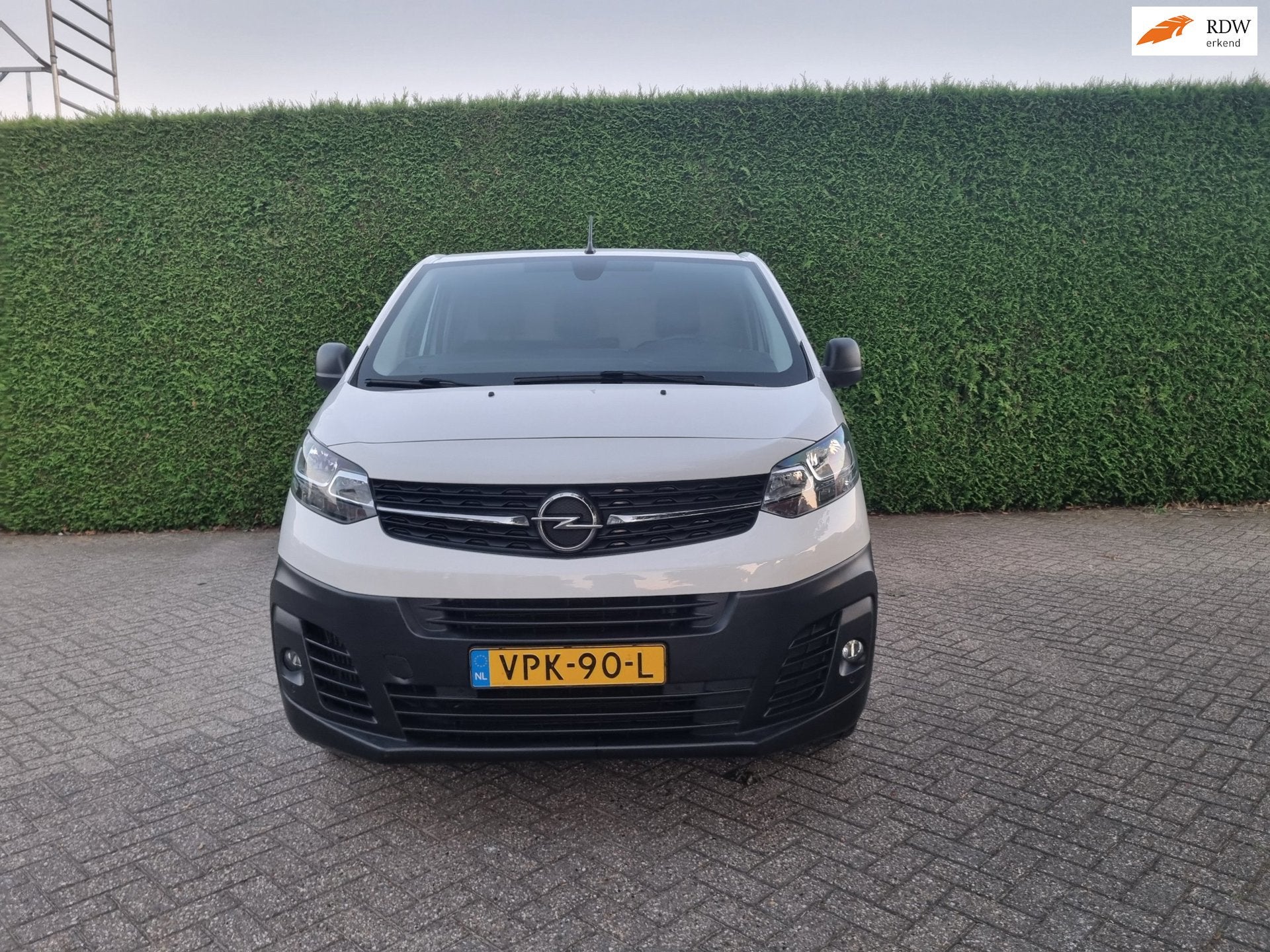 Opel Vivaro 1.5 CDTI L3H1 Edition, Auto's, Gebruikt, 4 cilinders, Wit, Bedrijf