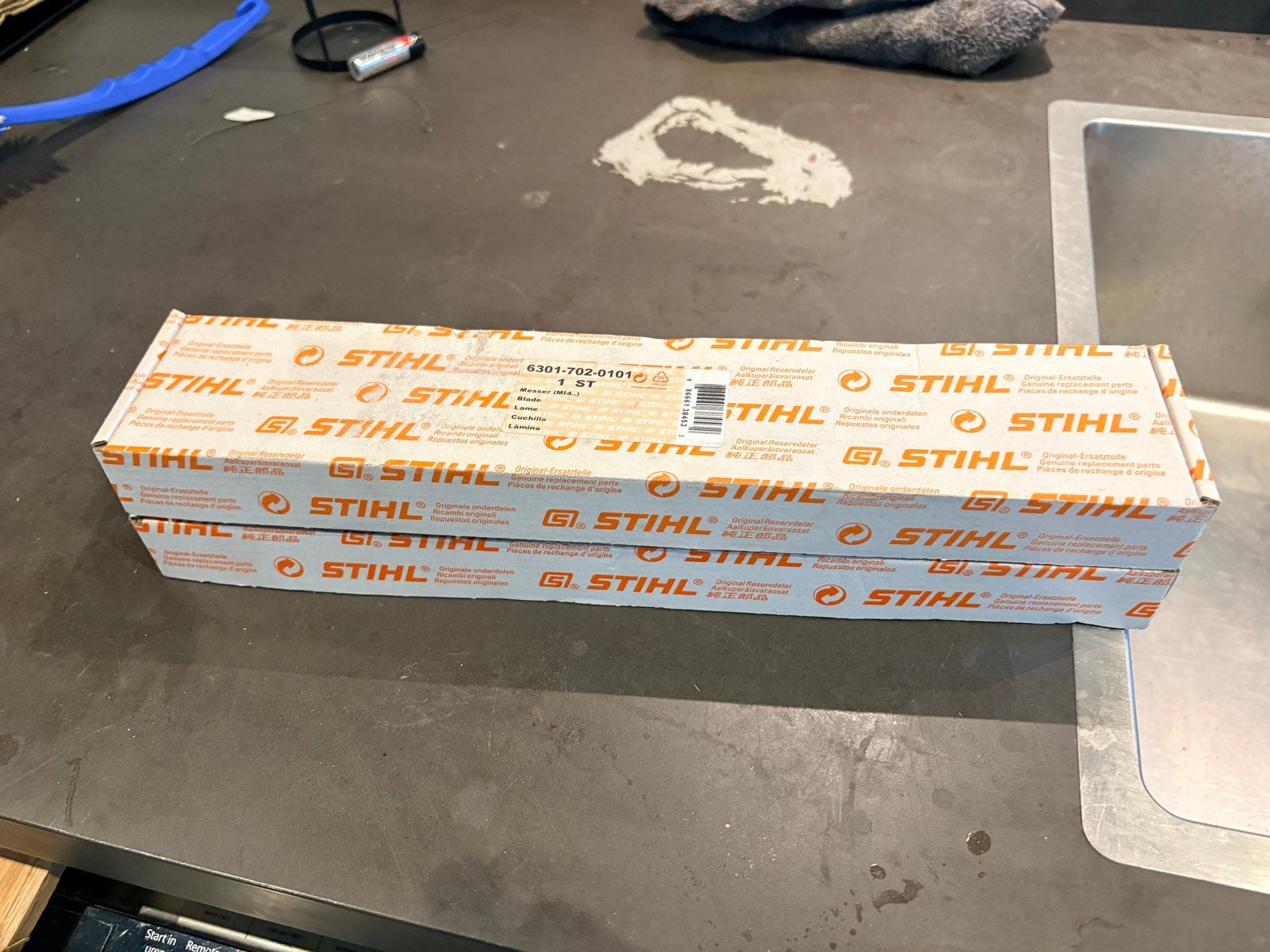 Stihl imow robot maai mes 6301-702-0101, Ophalen of Verzenden, Nieuw