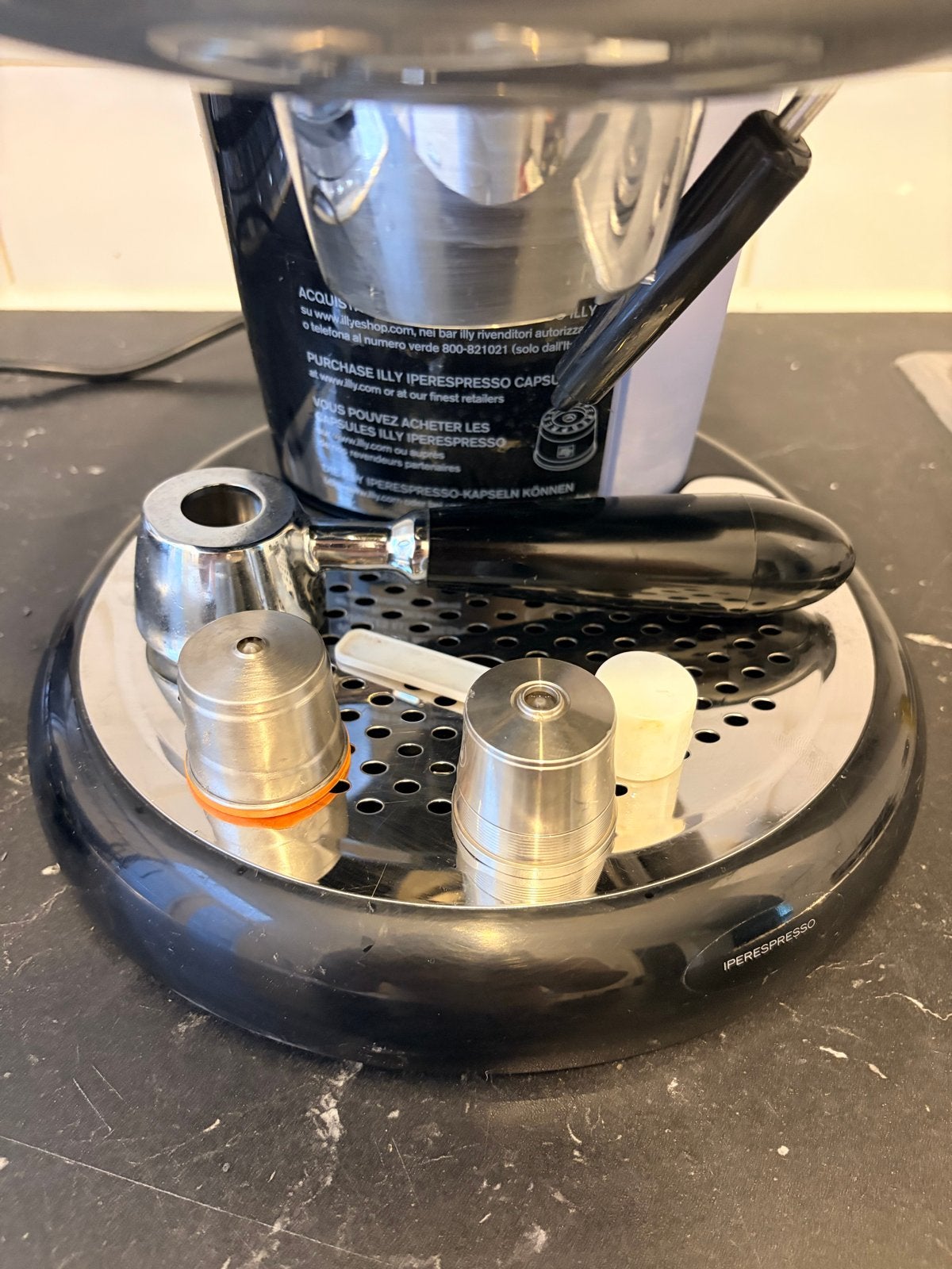 Illy Francis Francis X7.1 Iperespresso Espressomachine, Witgoed en Apparatuur, Koffiezetapparaten, Gebruikt, Espresso apparaat