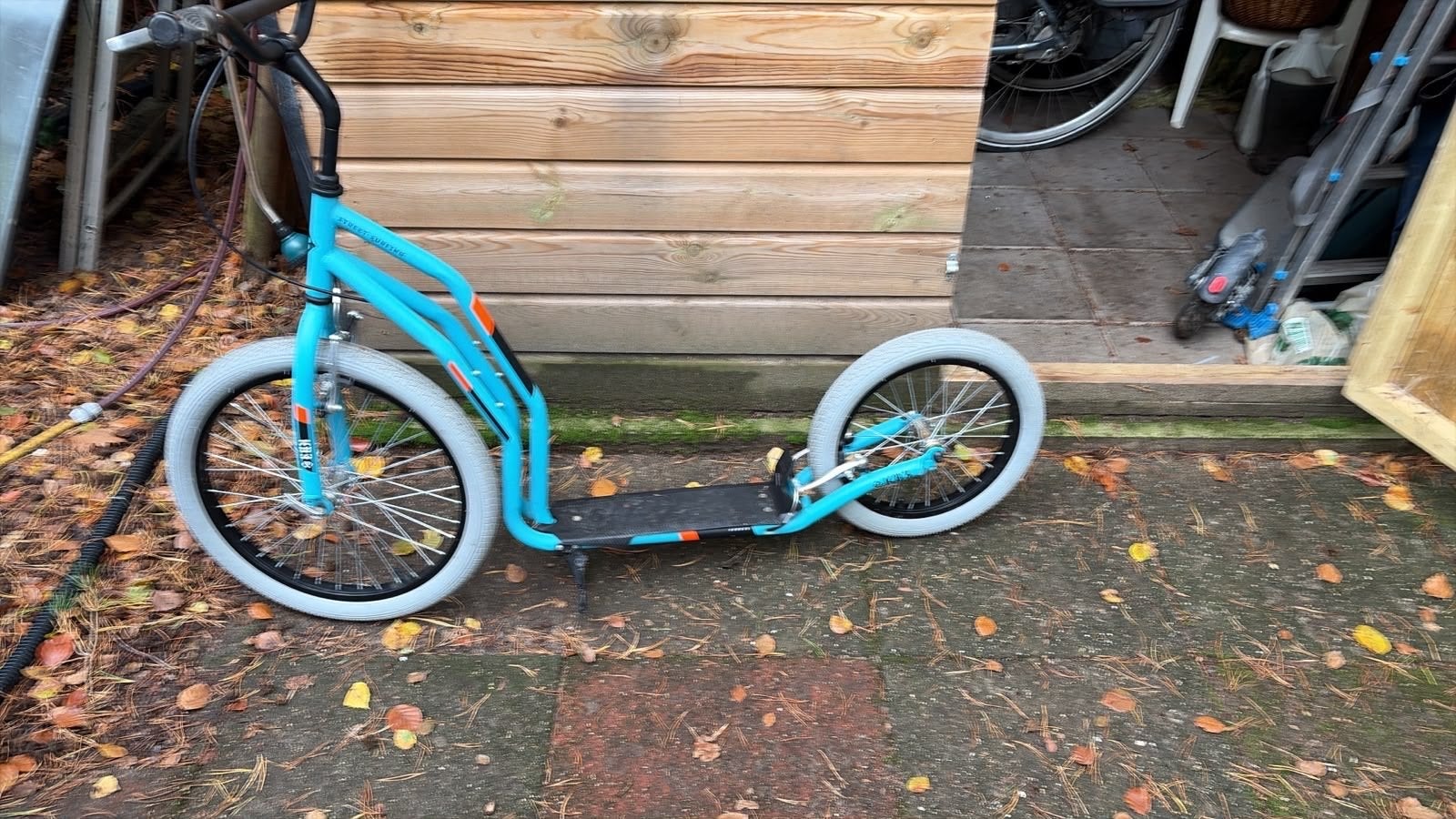 Kickbike KB3 step - Zo goed als nieuw, Ophalen, Zo goed als nieuw, Kickbike