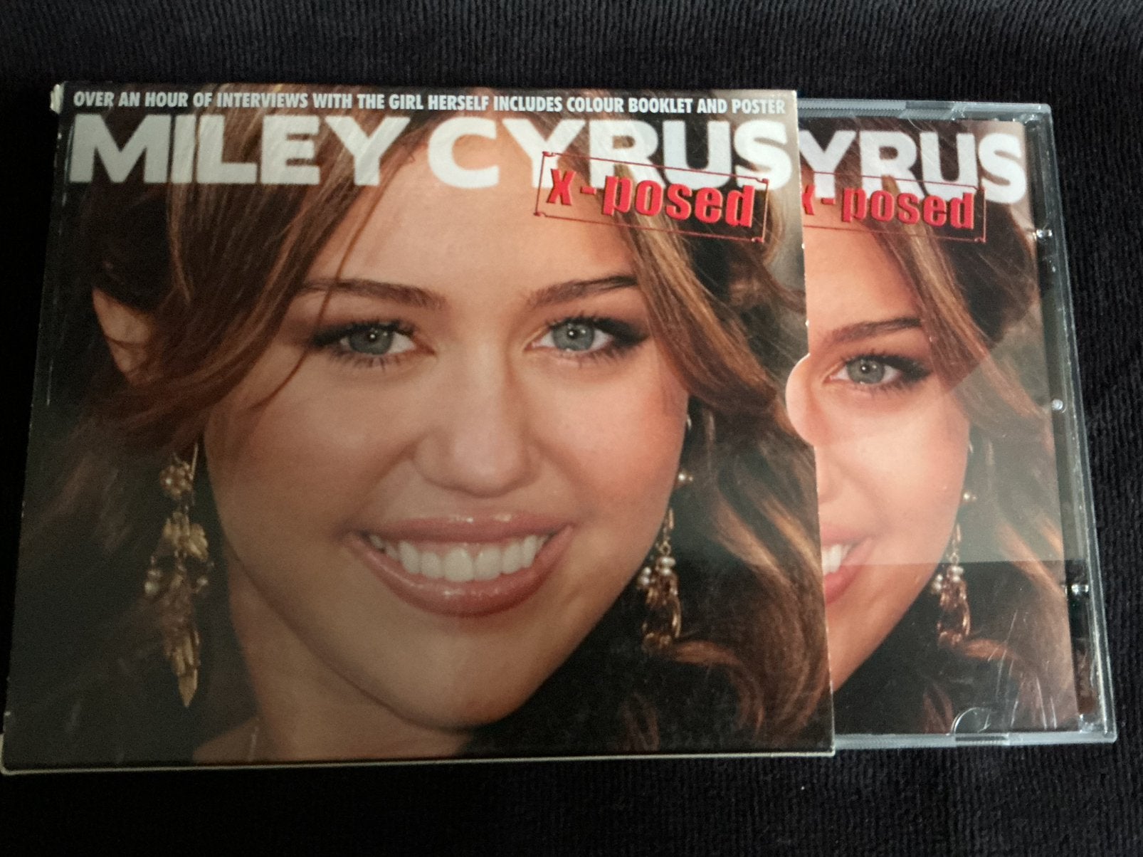 Myley Cyrus, X-posed cd, Ophalen of Verzenden, Zo goed als nieuw