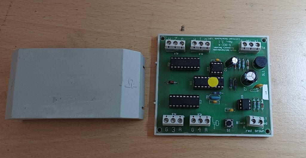 sein/wisseldecoder nr 10, Overige merken, Gelijkstroom, Overige typen, Ophalen of Verzenden
