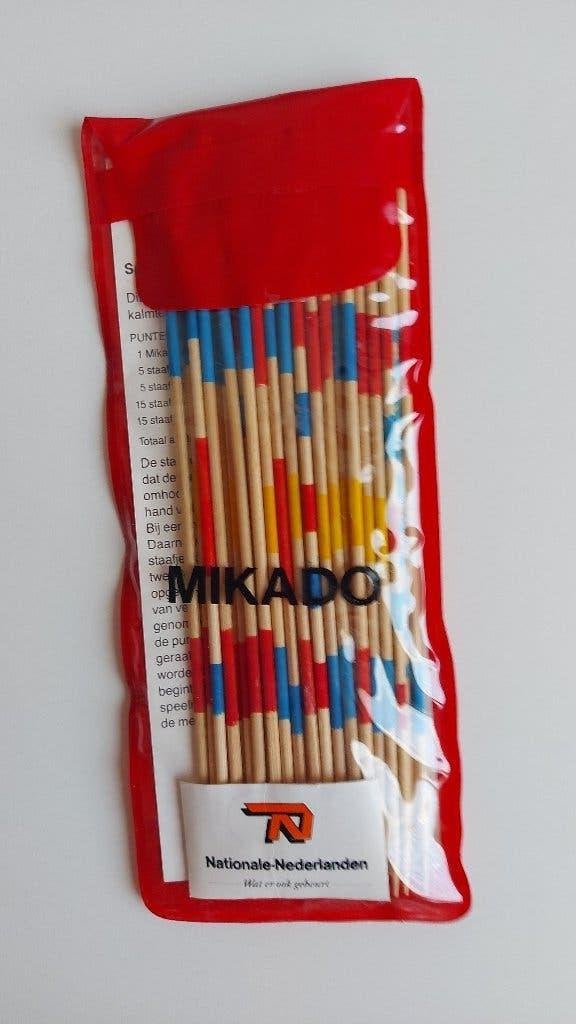 Mikado houten stokjes 20 cm, Ophalen of Verzenden, Nieuw