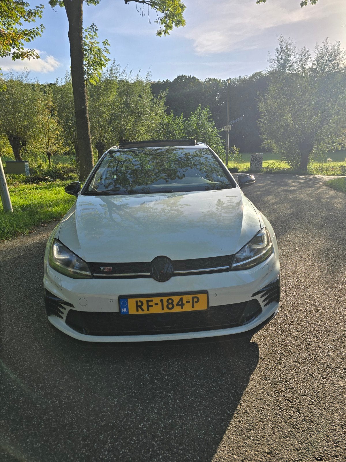 Volkswagen Golf 1.4 TSI 103KW DSG 2013 Wit, 4 cilinders, Wit, 650 kg, Geïmporteerd