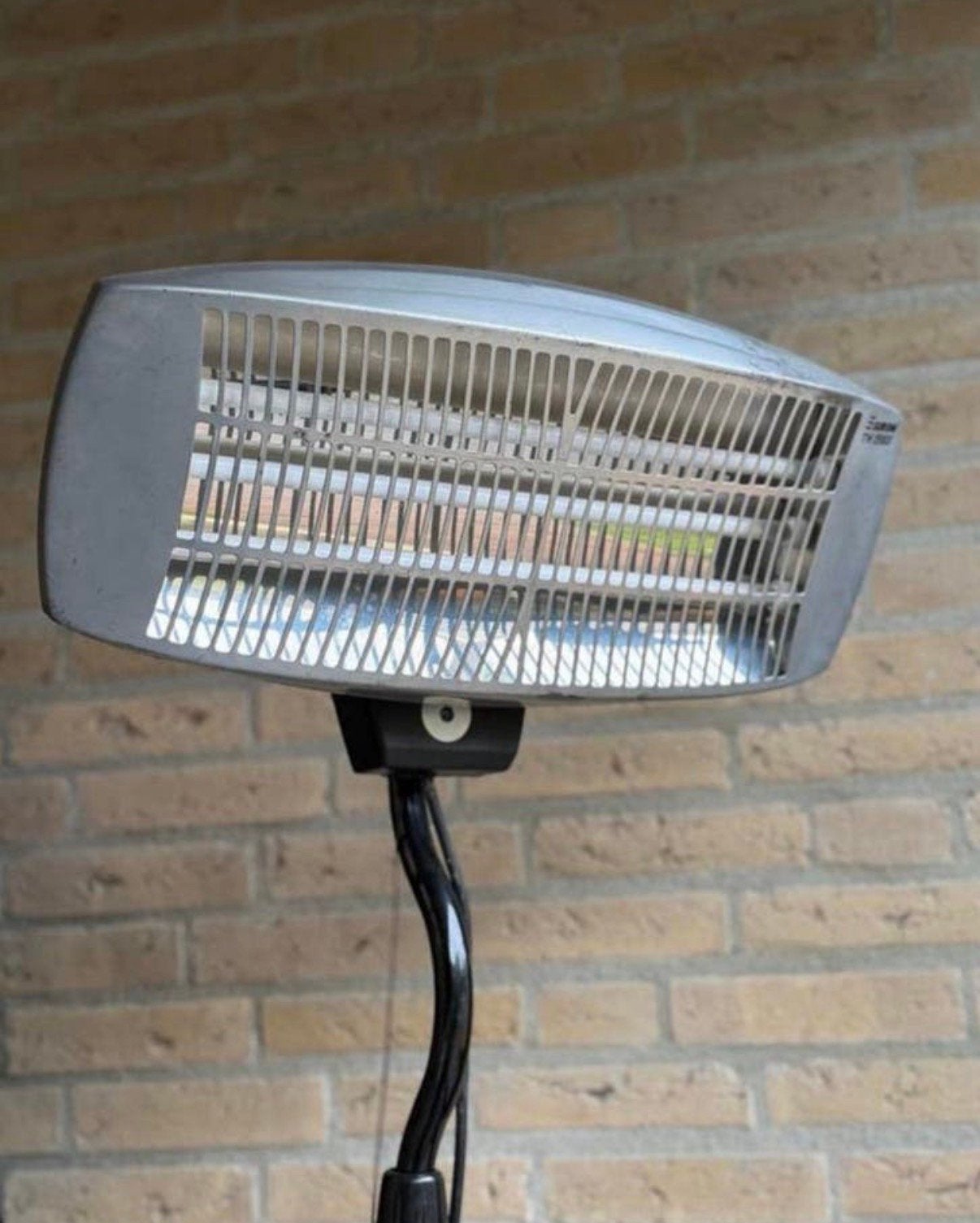 Eurom TH 2003 warmtelamp / terrasverwarmer, Ophalen, Gebruikt