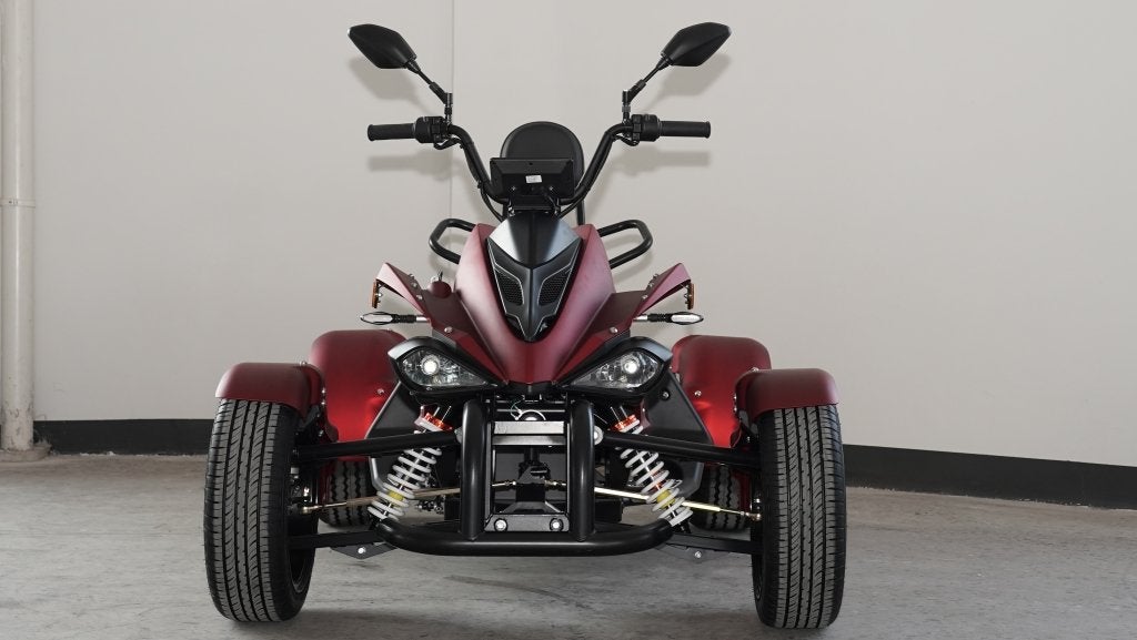 100% Elektrische Spyracing straatlegale quad met KENTEKEN, Bruchteweg 100, 11 kW of minder, Info@patoni.eu, Gepard