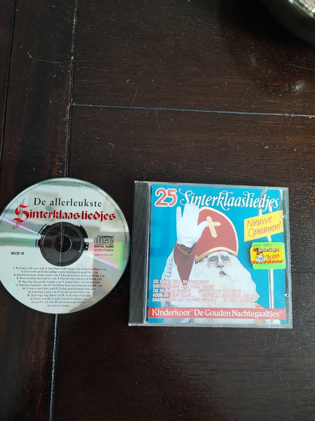 25 Sinterklaasliedjes -De allerleukste Sinterklaasliedjes C, Cd's en Dvd's, Cd's | Kerst en Sinterklaas, Gebruikt, Sinterklaas