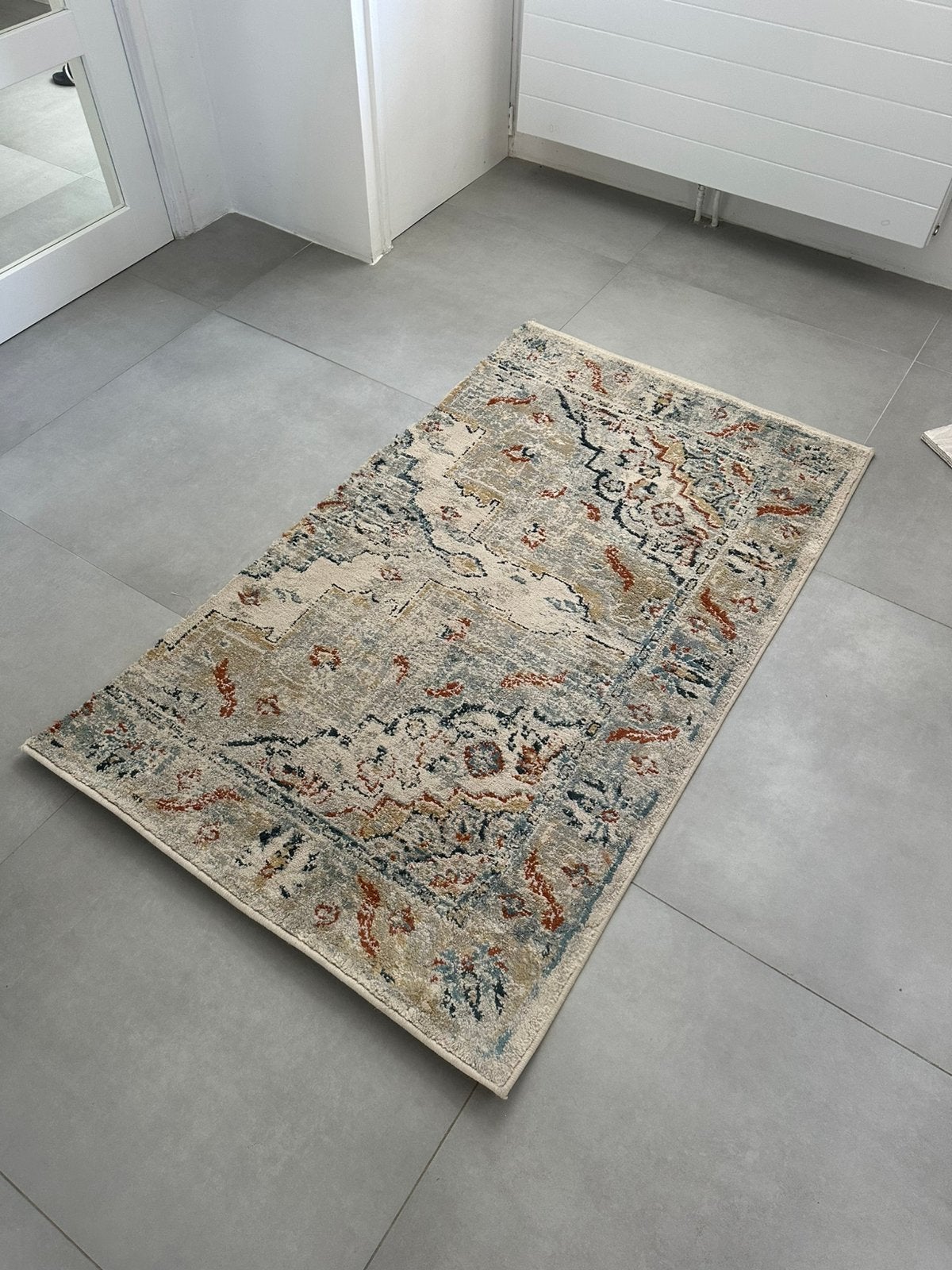 Vloerkleed loper tapijt mat deurmat lengte 158, Zo goed als nieuw, 150 tot 200 cm, Rechthoekig, 50 tot 100 cm
