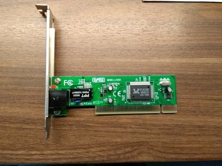 Desktop PCI netwerk kaart Sweex LC001, Ophalen of Verzenden
