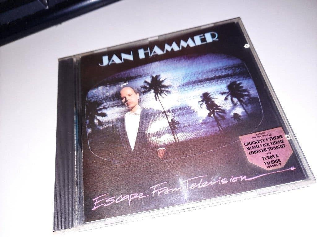 CD Jan Hammer – Escape From Television, Ophalen, Zo goed als nieuw