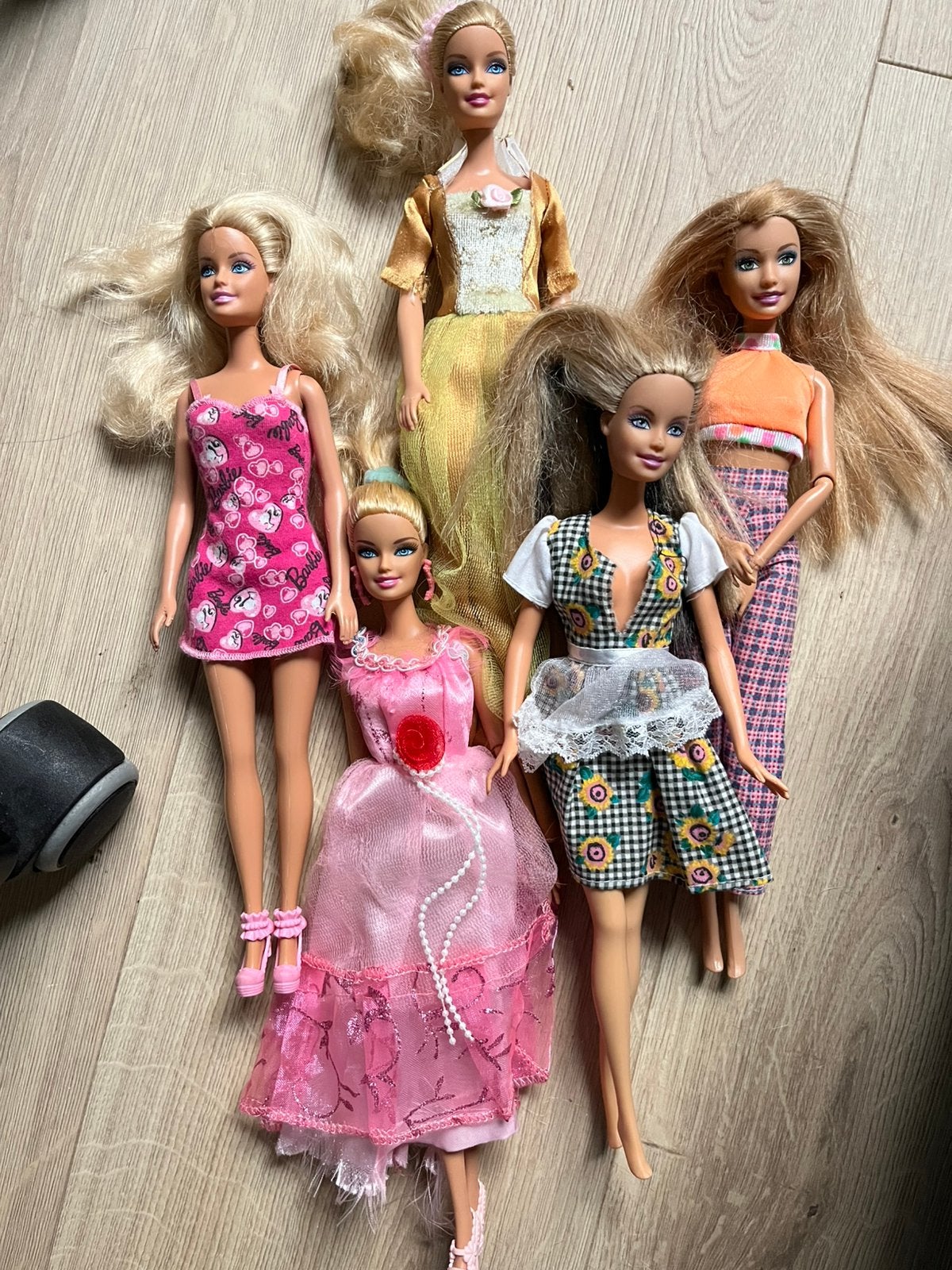Vintage Barbies, Ophalen of Verzenden, Zo goed als nieuw, Barbie