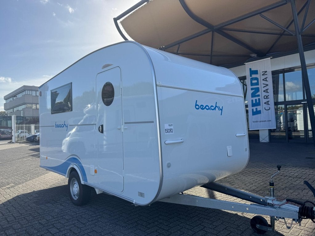 Hobby Beachy 450 2026 Nieuw actieprijs ! 2300 euro korting, Standaardzit, Hobby, Bedrijf, 750 - 1000 kg